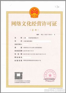 非游戲類網絡文化經營許可證 含義、范圍與申請要點